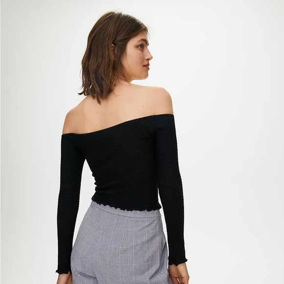 Sunday Best off the shoulder seamless long sleeve - Picture 4 of 6